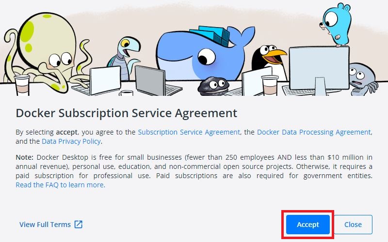MicroService作成準備 - Dockerインストール4