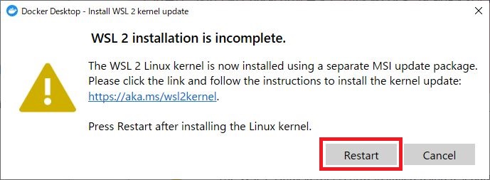 MicroService作成準備 - Dockerインストール6
