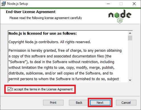 MicroService作成準備 - Node.jsインストール3