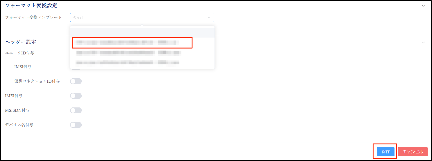 フォーマット変換適用2